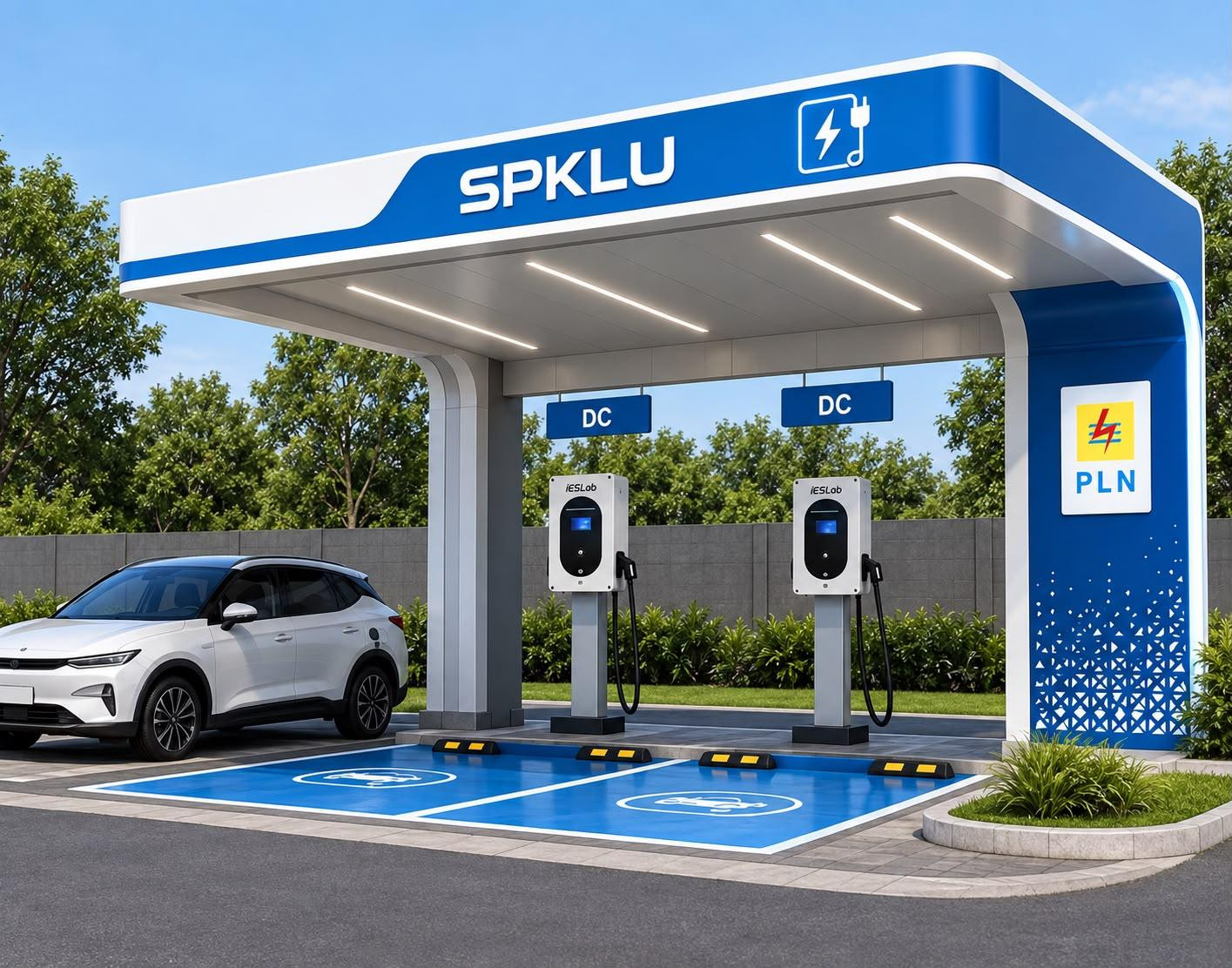 SPKLU Voltara